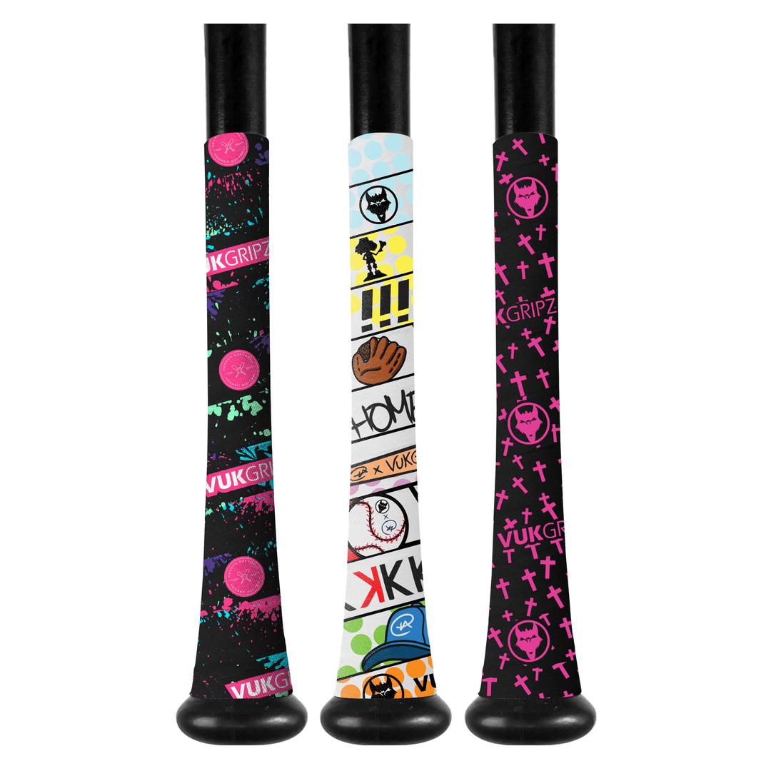 VukGripz Bat Grip Creator Bat Grip Collection
