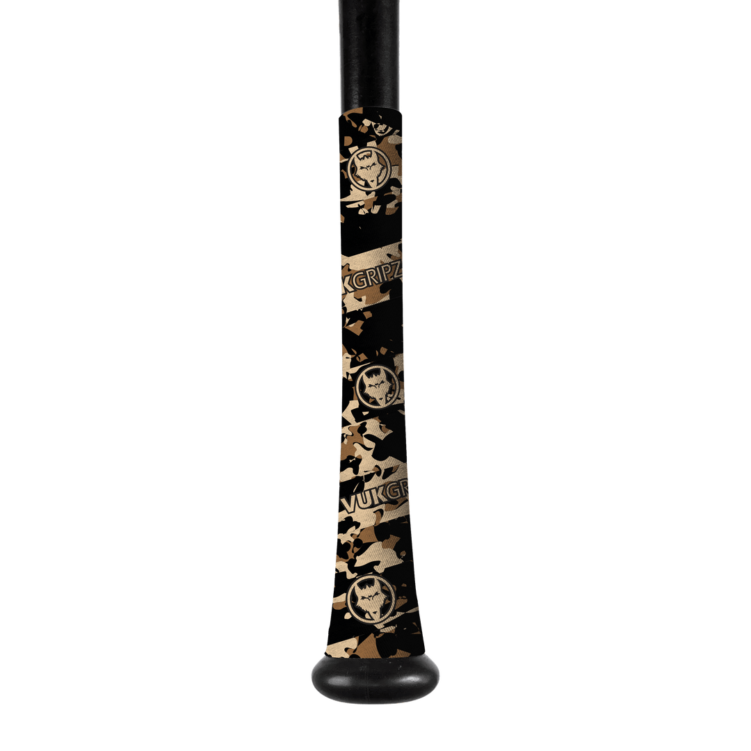 VukGripz Bat Grip Desert Camo Bat Grip Limited Edition Camo Bat Grip Series