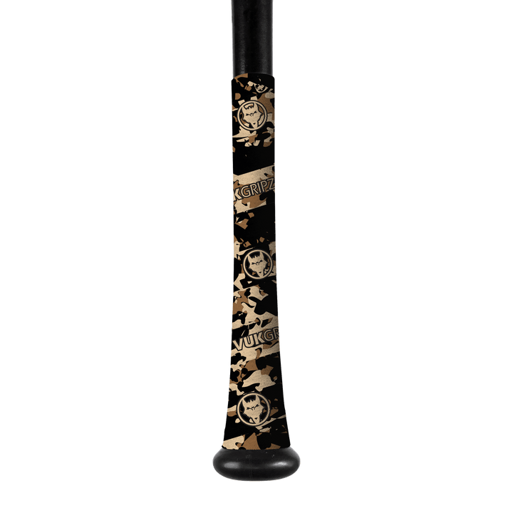 VukGripz Bat Grip Desert Camo Bat Grip Limited Edition Camo Bat Grip Series