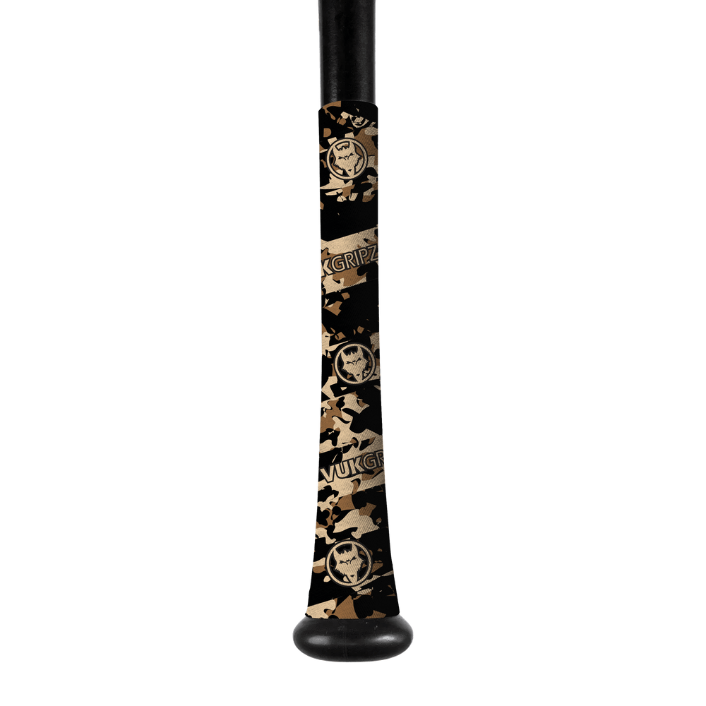 VukGripz Bat Grip Desert Digital Camo Camo Bat Grip Tape Collection