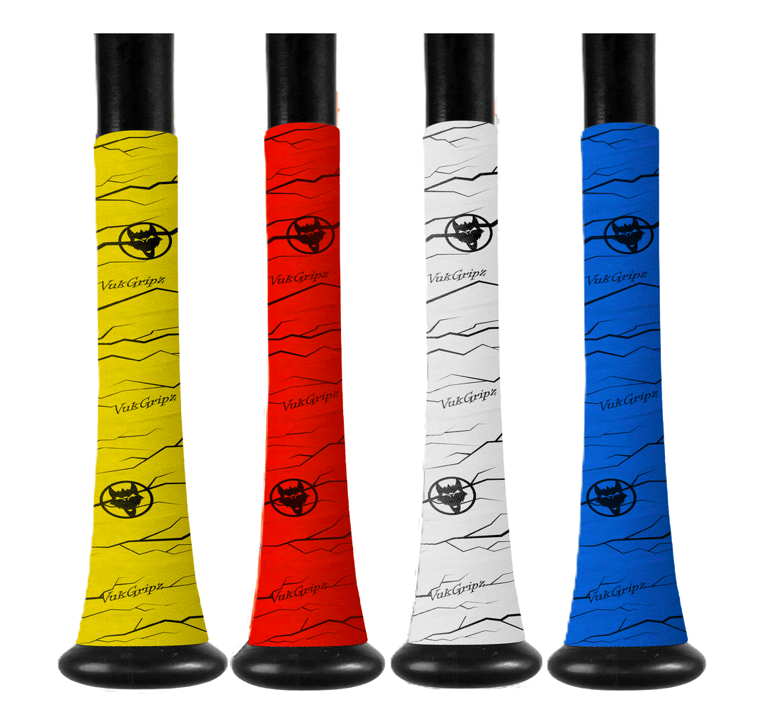 VukGripz Bat Grip Extra Long Bat Grip Tape