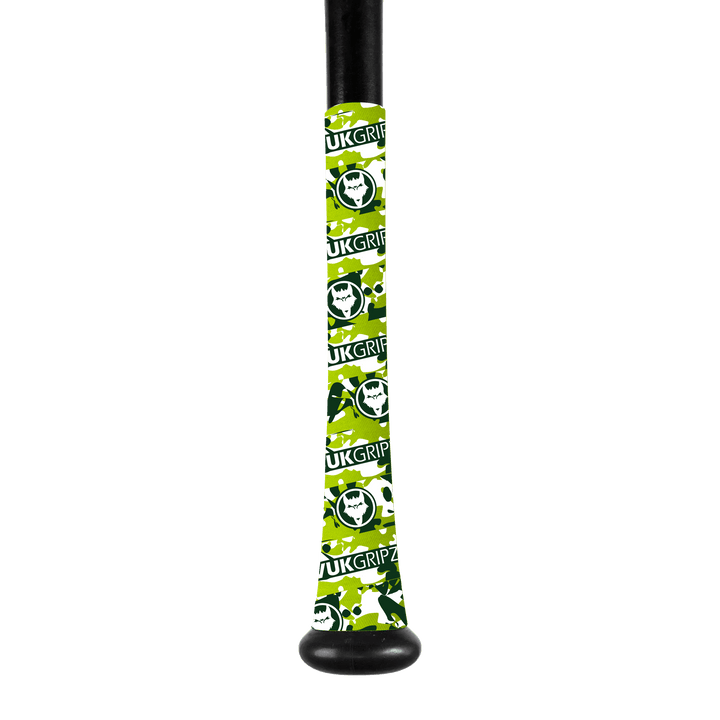 VukGripz Bat Grip Green Timber Camo Bat Grip Limited Edition Camo Bat Grip Series