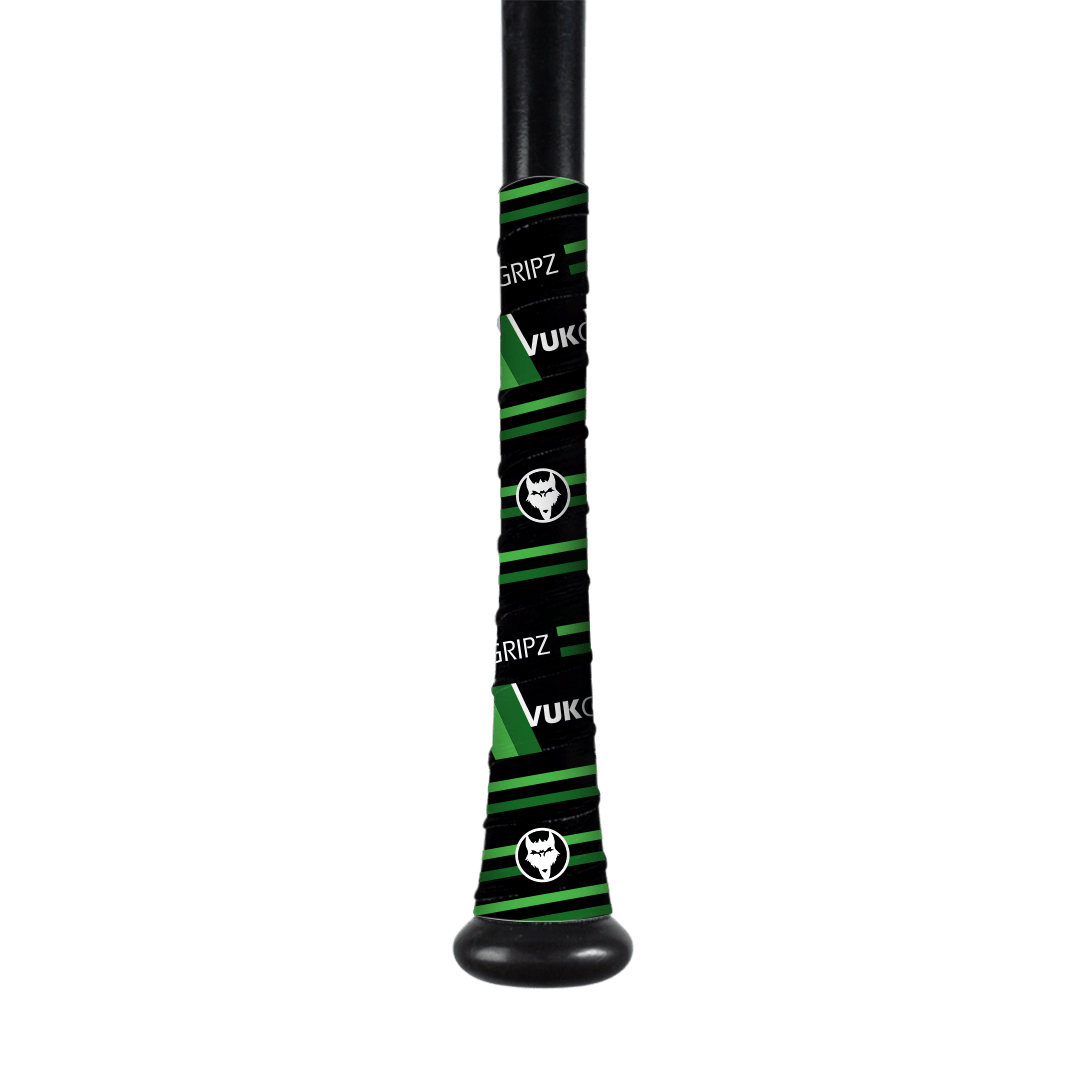 VukGripz Bat Grip Mach 1 Black Bat Grip Tape
