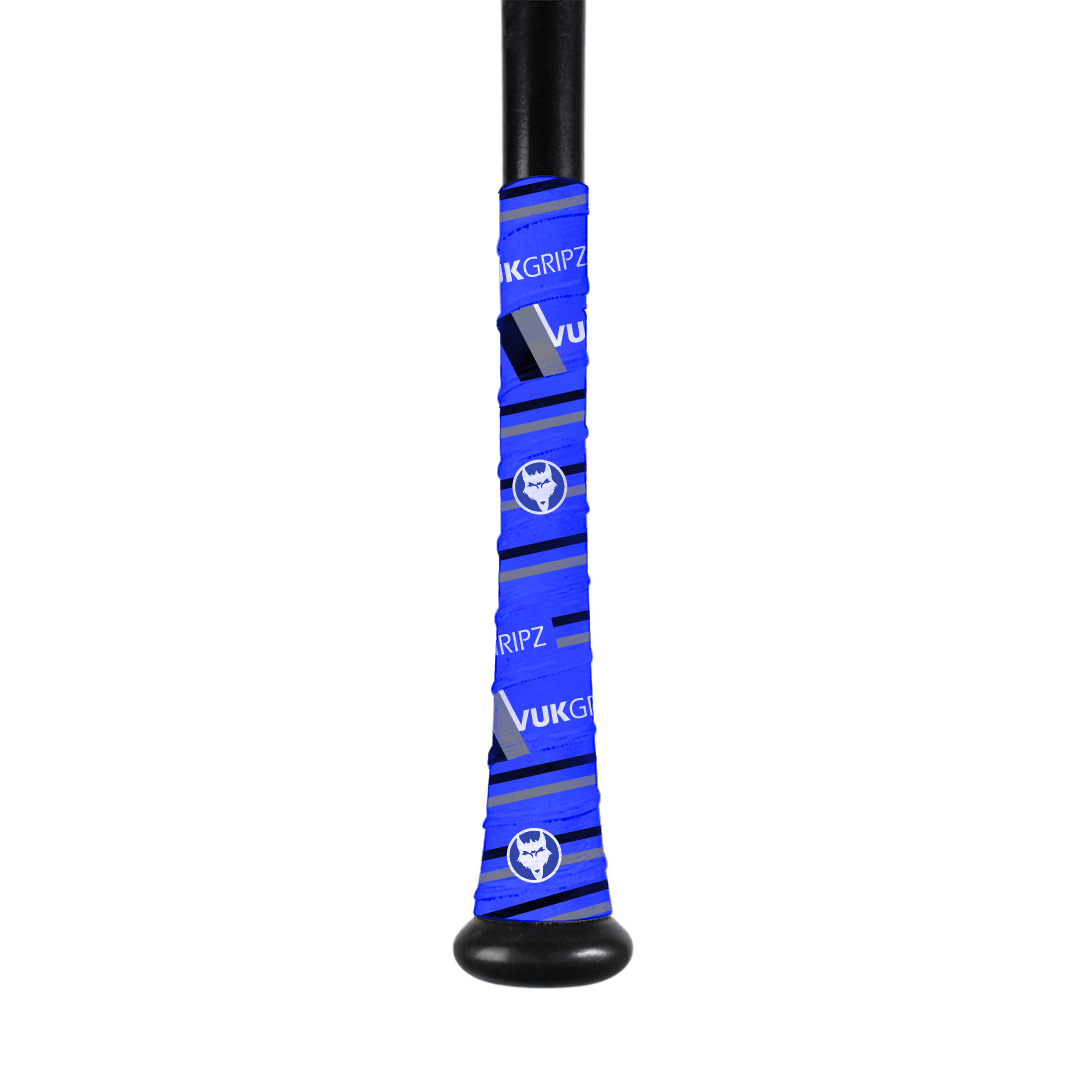 VukGripz Bat Grip Mach 1 Blue Bat Grip Tape