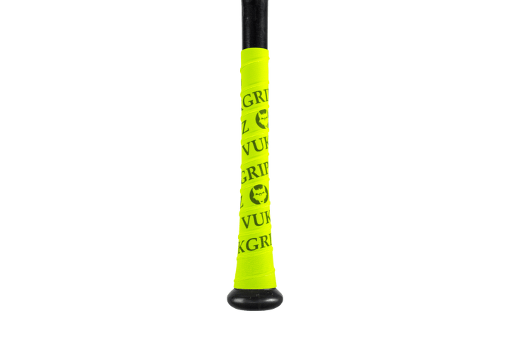 VukGripz Bat Grip Neon Green Bat Grip Tape