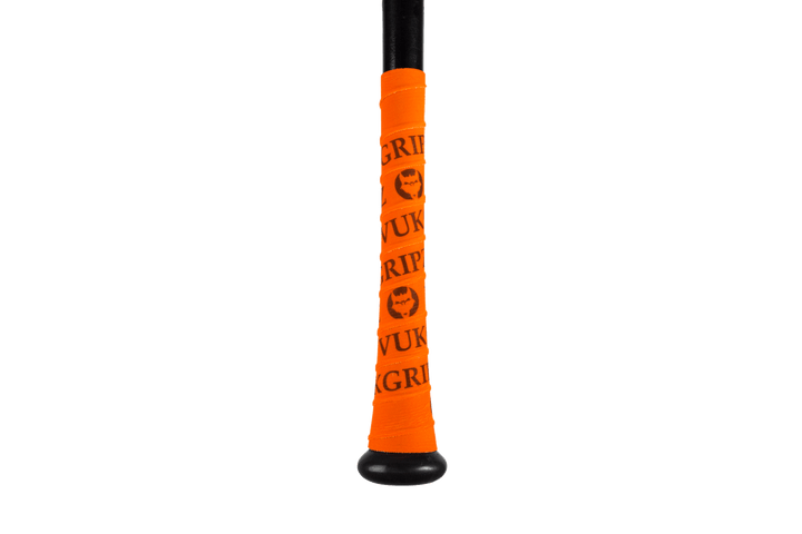 VukGripz Bat Grip Orange/Black Legacy Bat Grip Tape
