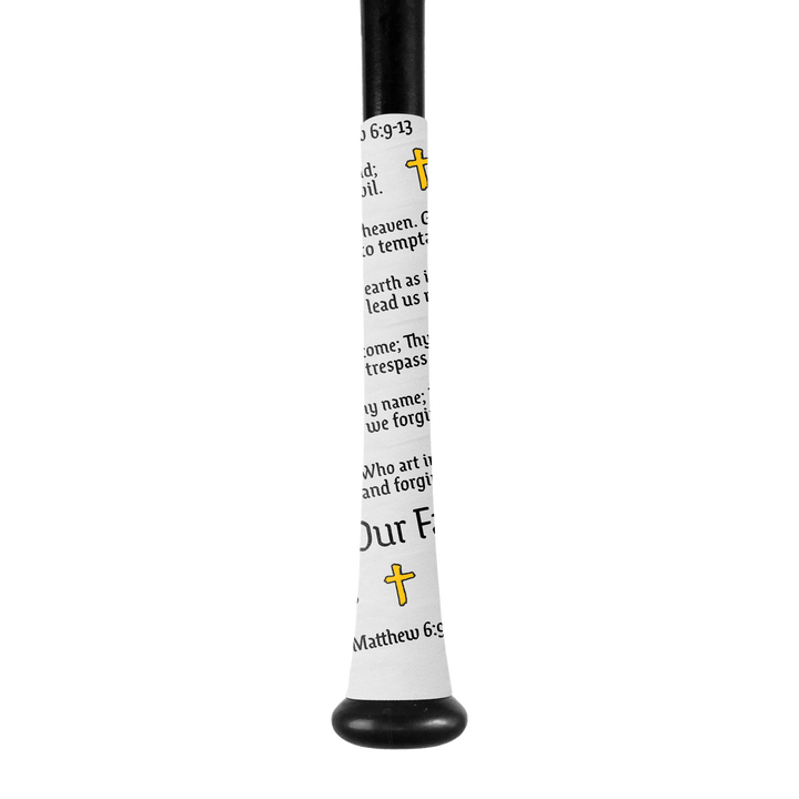 VukGripz Bat Grip Our Father Faith Bat Grip Tape
