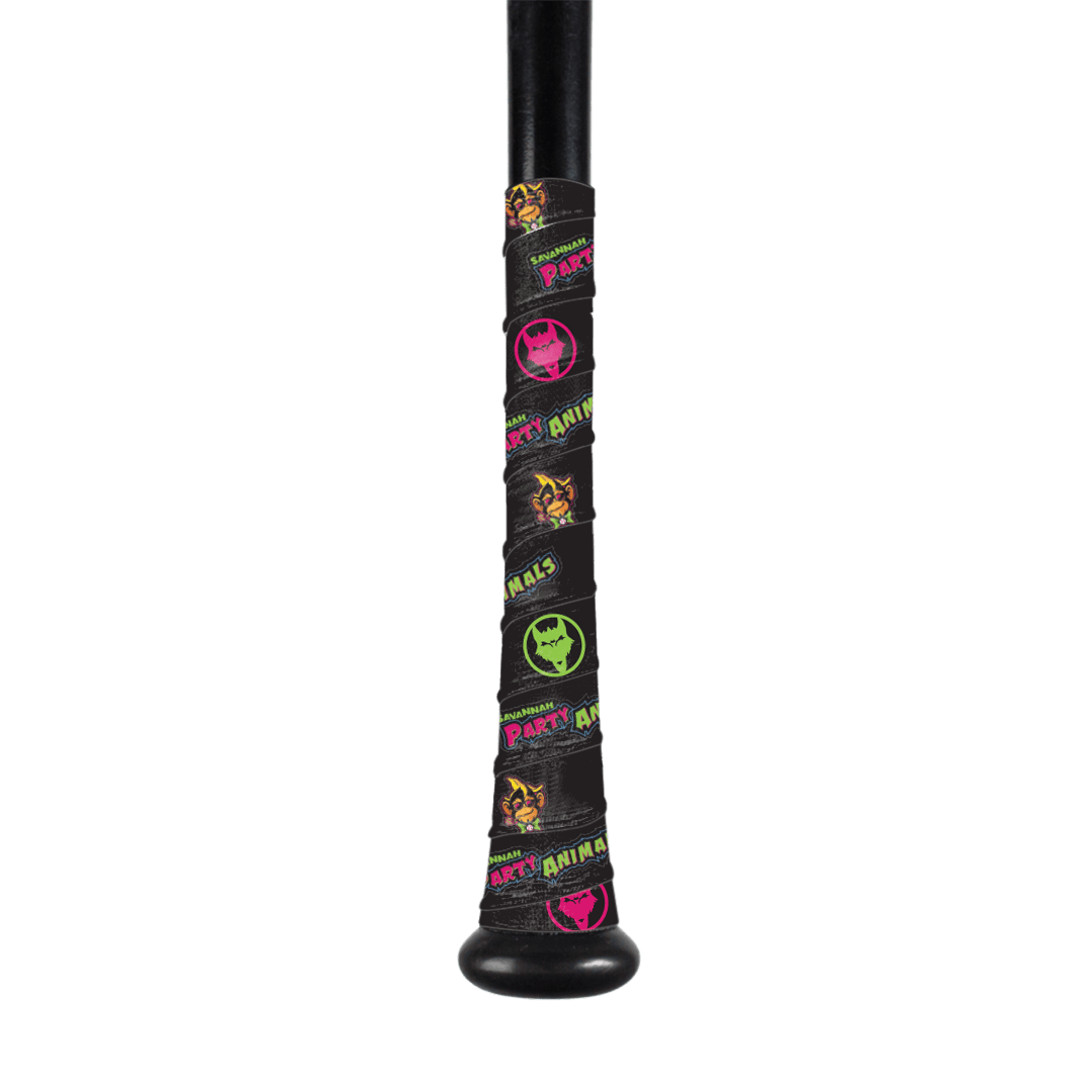 VukGripz Bat Grip Party Animals Savannah Bananas Bat Grip Collection
