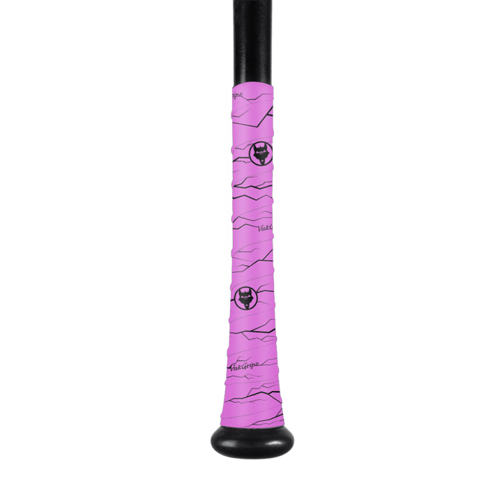 VukGripz Bat Grip Pink/Black Pulse Bat Grip Tape