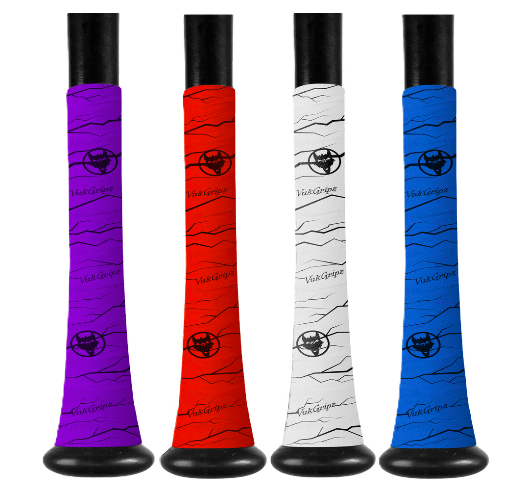 VukGripz Bat Grip Pulse Bat Grip Tape