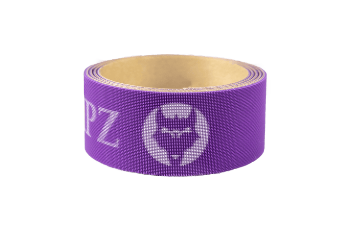 VukGripz Bat Grip Purple Bat Grip Tape with White