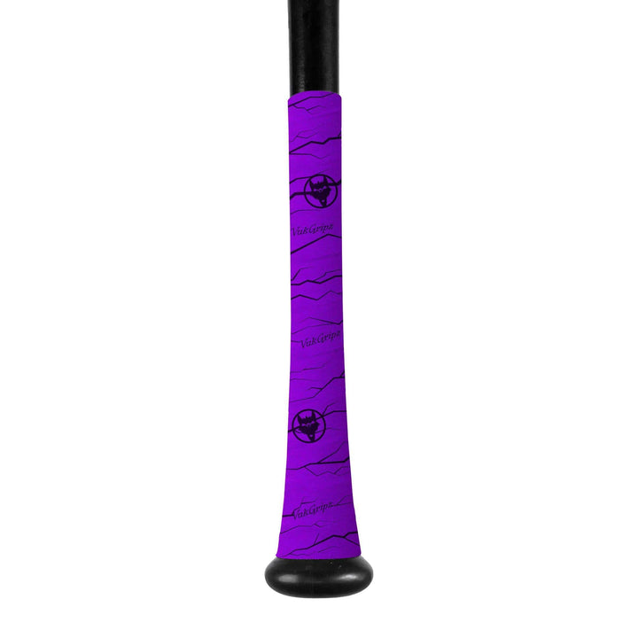 VukGripz Bat Grip Purple/Black Pulse Bat Grip Tape