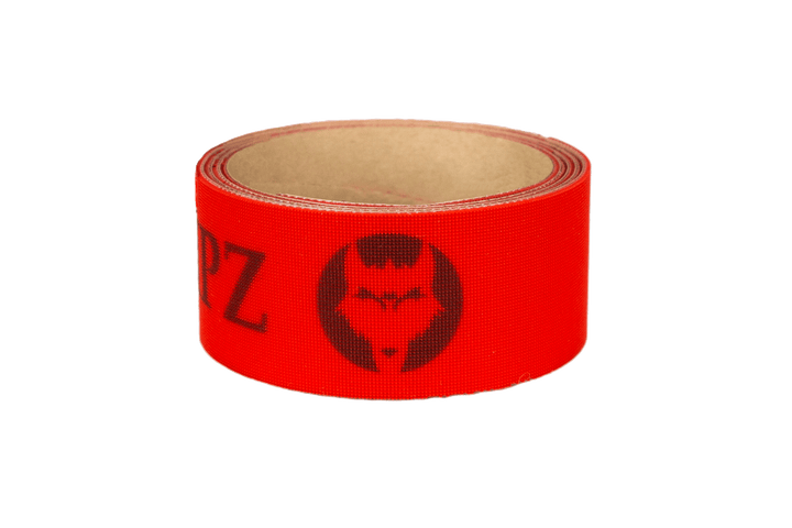 VukGripz Bat Grip Red Bat Grip Tape with Black