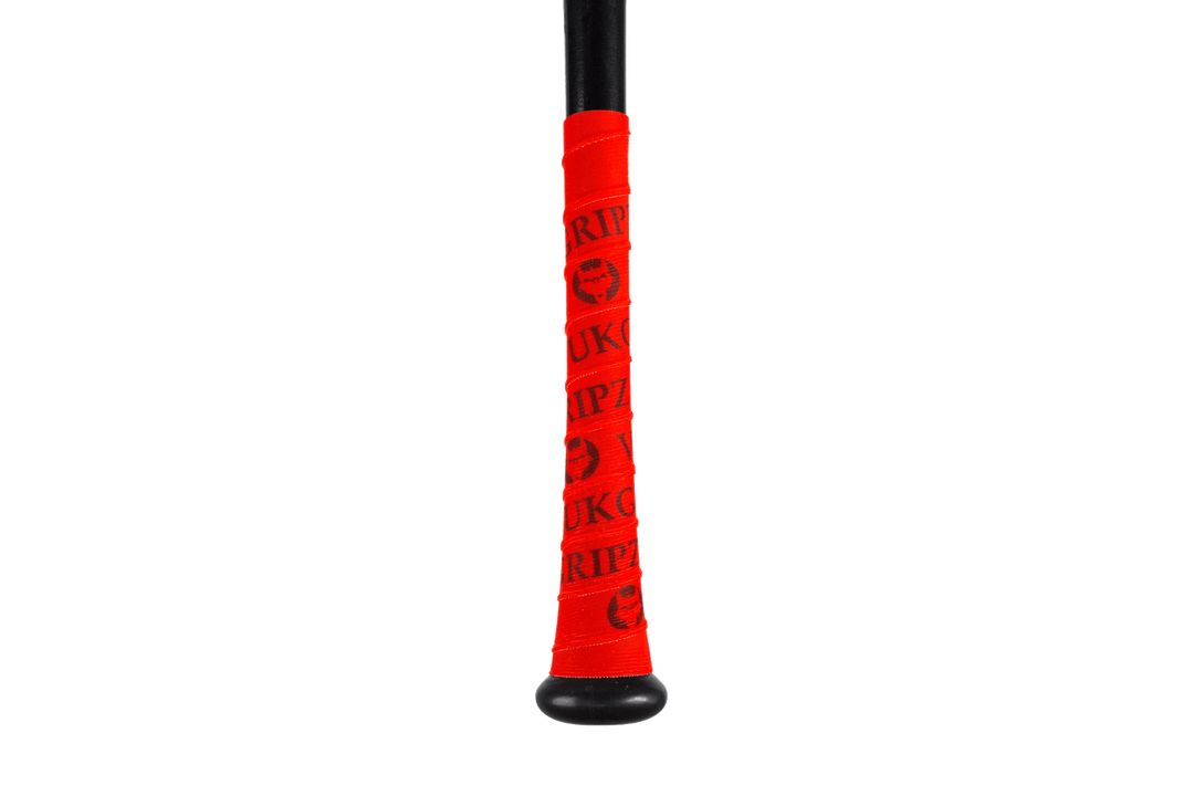 VukGripz Bat Grip Red/Black Legacy Bat Grip Tape