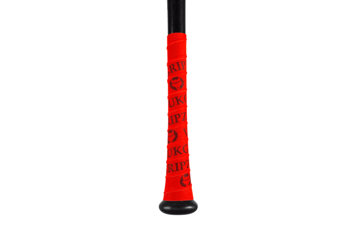 VukGripz Bat Grip Red/Black Legacy Bat Grip Tape