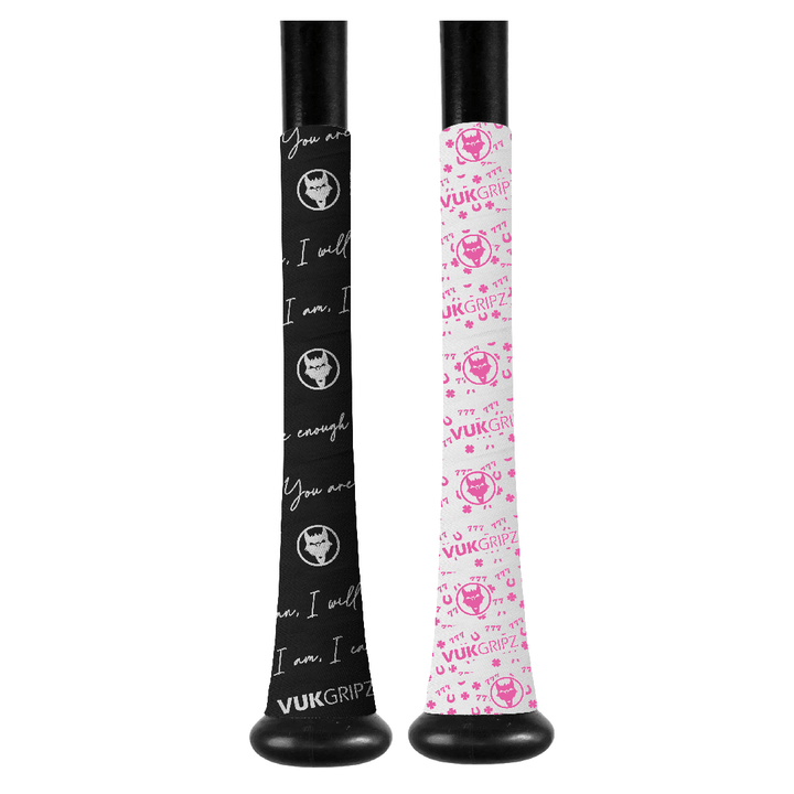 VukGripz Bat Grip Samantha Hislop (2 Pack) Creator Bat Grip Collection