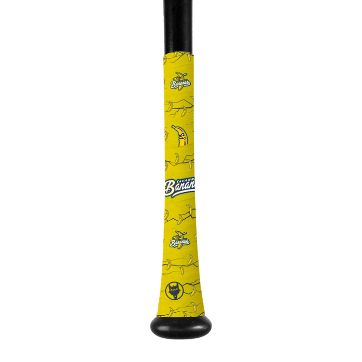 VukGripz Bat Grip Savannah Bananas Yellow Savannah Bananas Bat Grip Collection