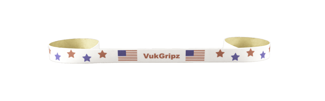 VukGripz Bat Grip Stars & American Flag Bat Grip Tape