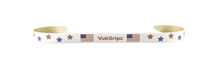 VukGripz Bat Grip Stars & American Flag Bat Grip Tape