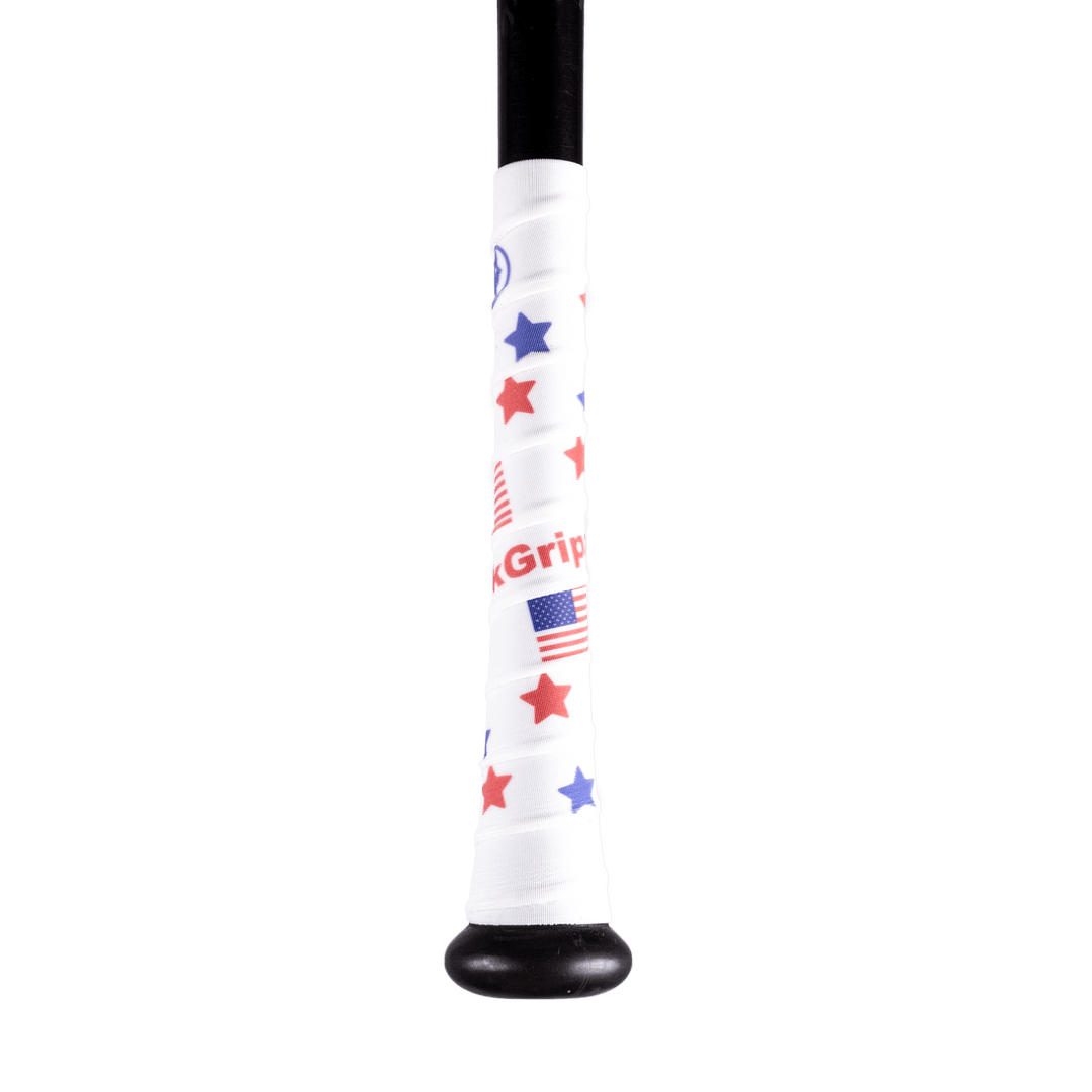 VukGripz Bat Grip Stars & American Flag Bat Grip Tape