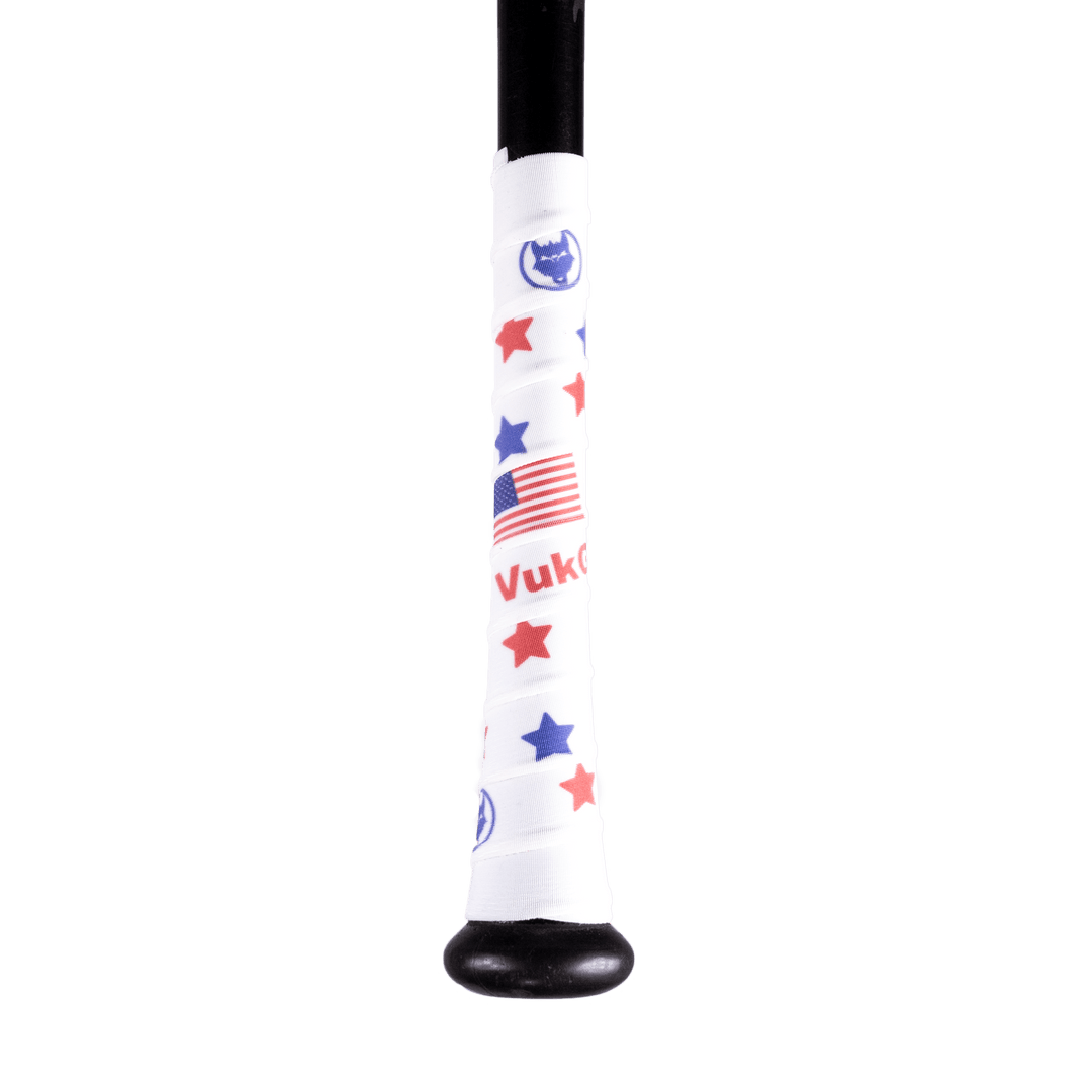 VukGripz Bat Grip Stars & American Flag Bat Grip Tape