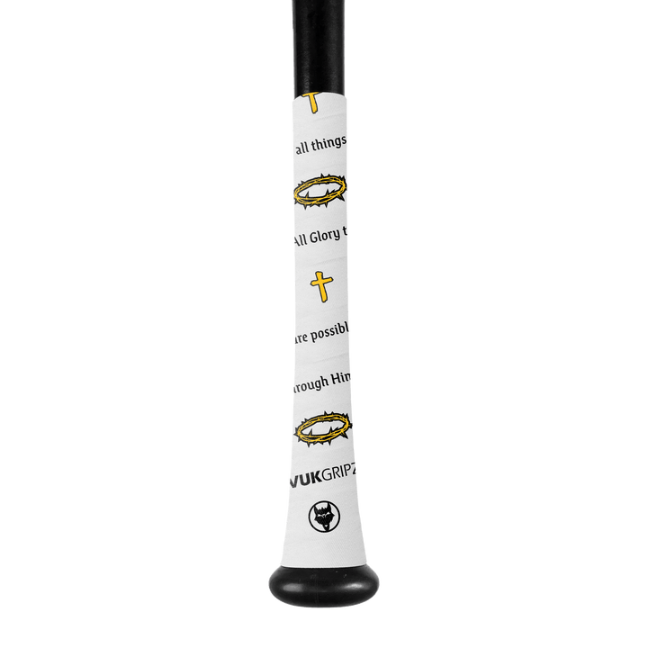 VukGripz Bat Grip Through Him All Things Are Possible Faith Bat Grip Tape