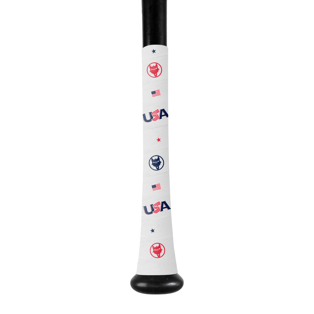 VukGripz Bat Grip USA Baseball Bat Grip Tape (Team USA)
