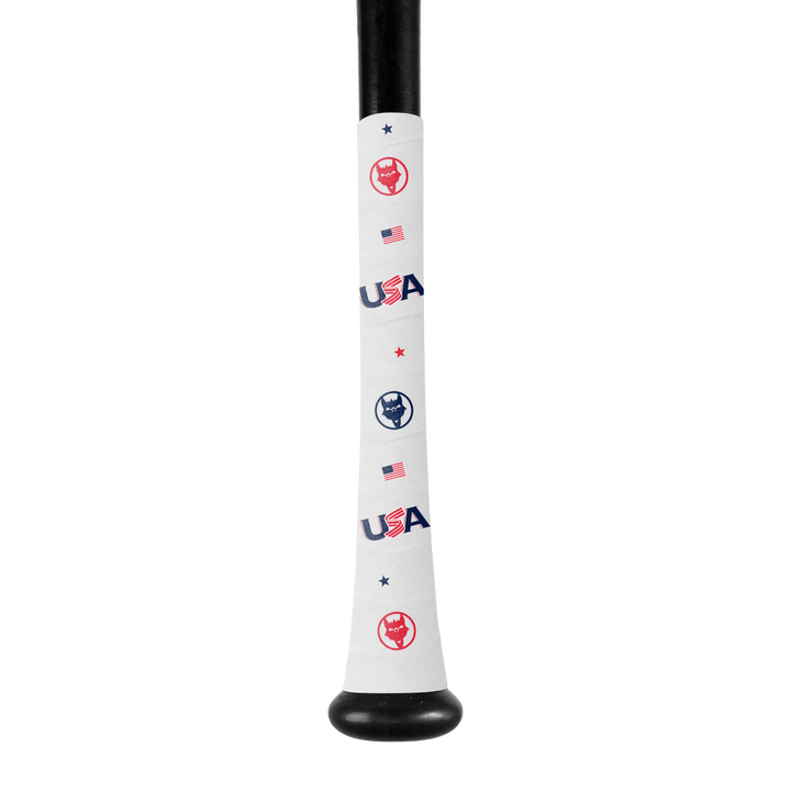 VukGripz Bat Grip USA Baseball Bat Grip Tape (Team USA)