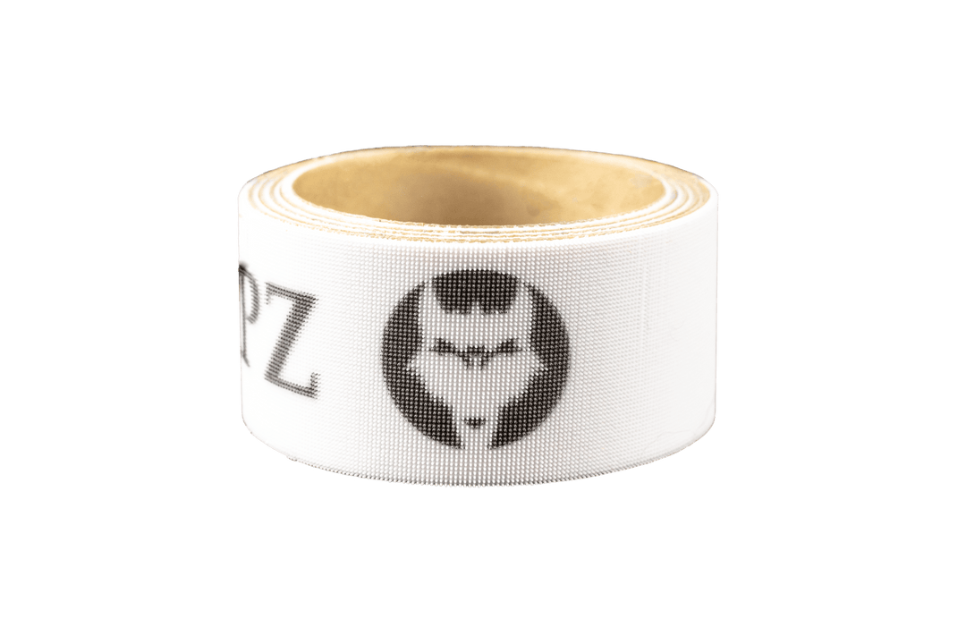 VukGripz Bat Grip White Bat Grip Tape with Black