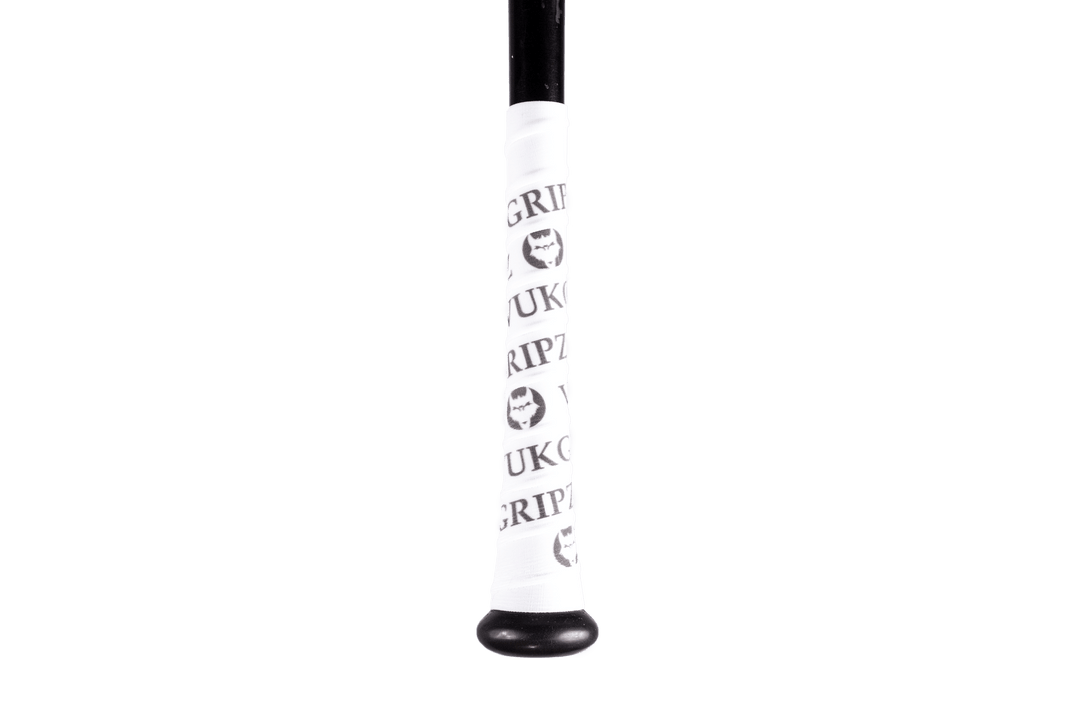 VukGripz Bat Grip White/Black Legacy Bat Grip Tape