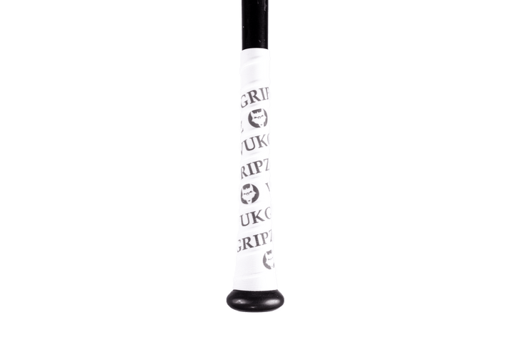 VukGripz Bat Grip White/Black Legacy Bat Grip Tape