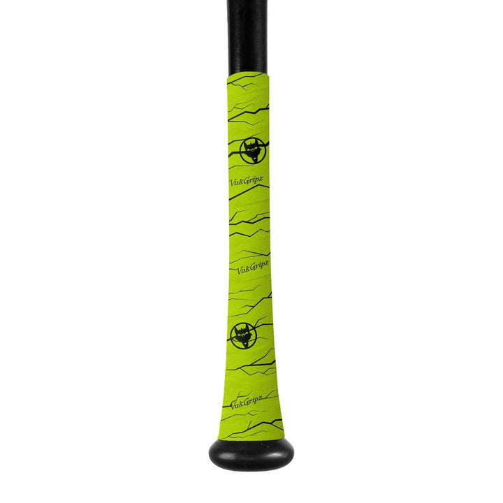 VukGripz Bat Grip XL Pulse Neon Green Bat Grip Tape