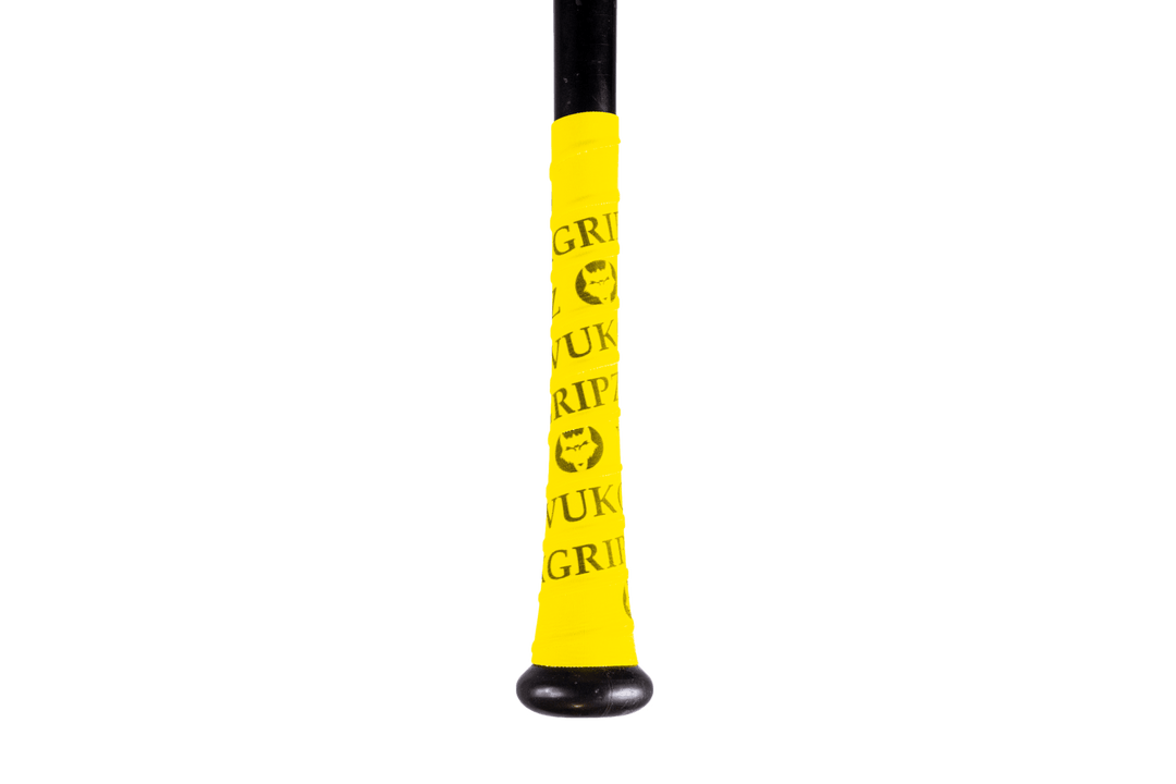 VukGripz Bat Grip Yellow Bat Grip Tape