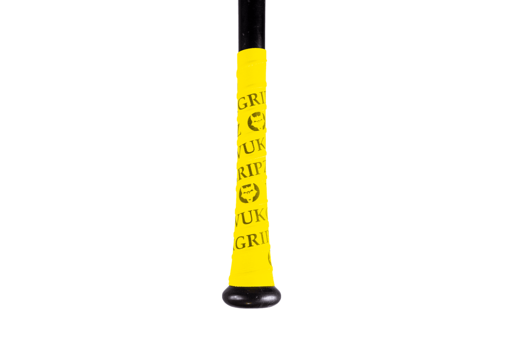 VukGripz Bat Grip Yellow/Black Legacy Bat Grip Tape