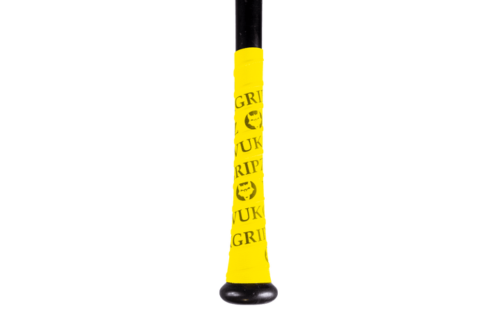 VukGripz Bat Grip Yellow/Black Legacy Bat Grip Tape