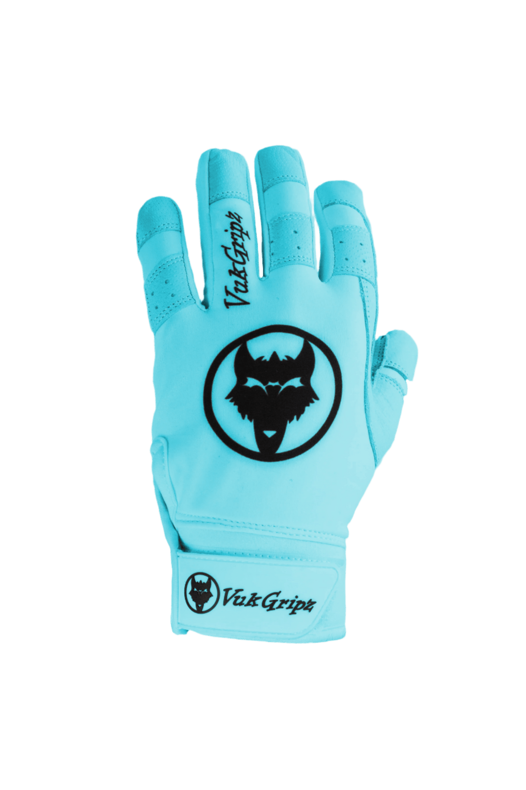VukGripz Batting Gloves Howler Baby Blue Batting Gloves