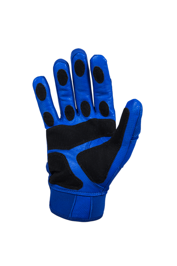 VukGripz Batting Gloves Howler Blue Batting Gloves
