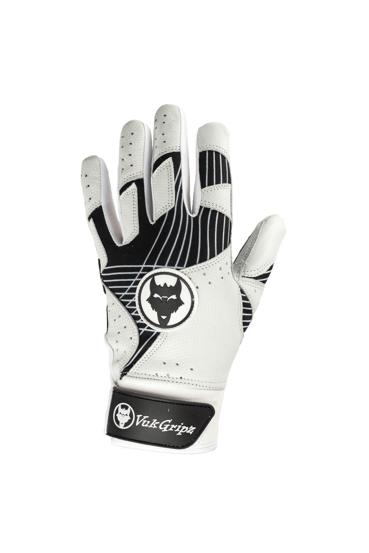 VukGripz Batting Gloves Prowler Black Batting Gloves