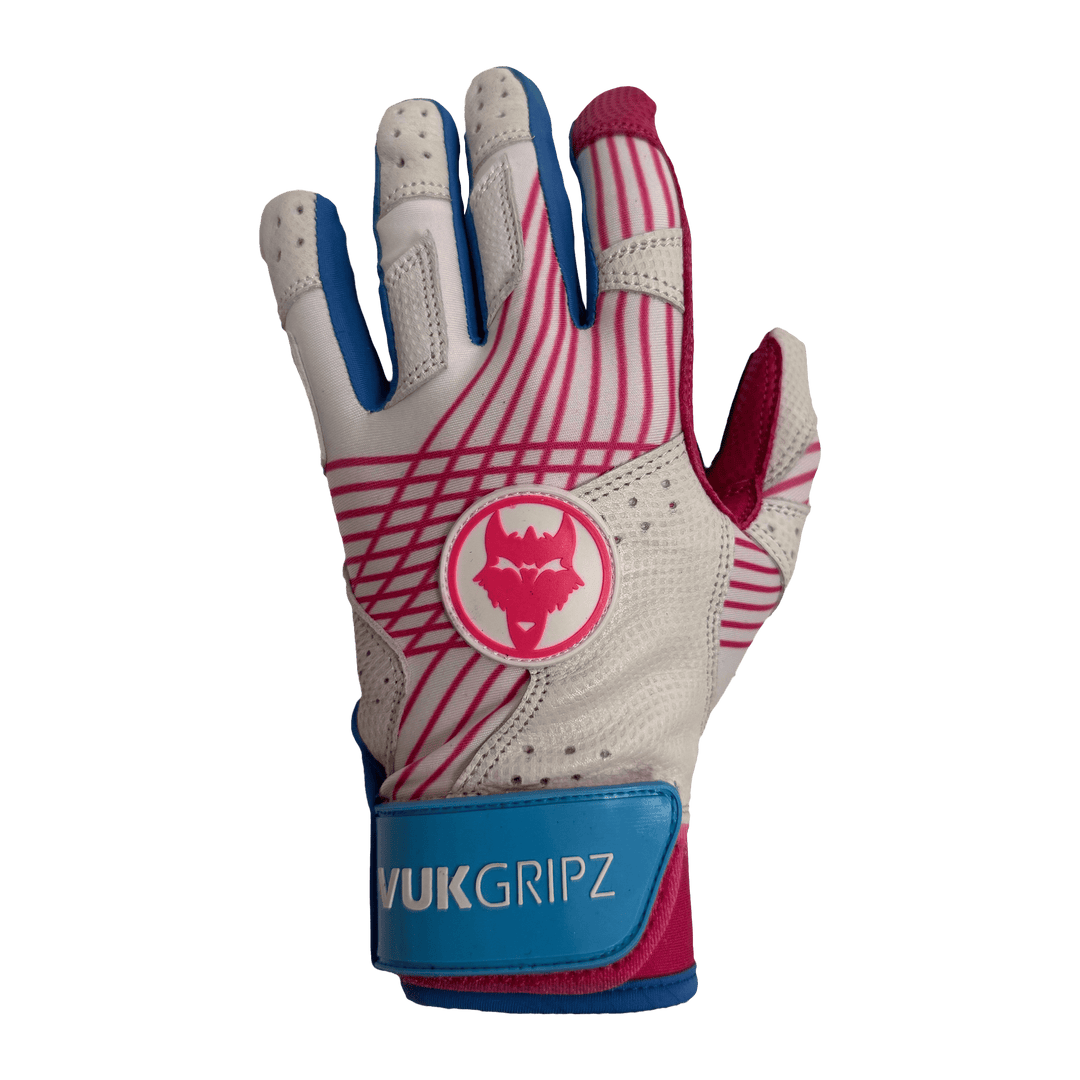 VukGripz Batting Gloves Prowler Miami Night Batting Gloves