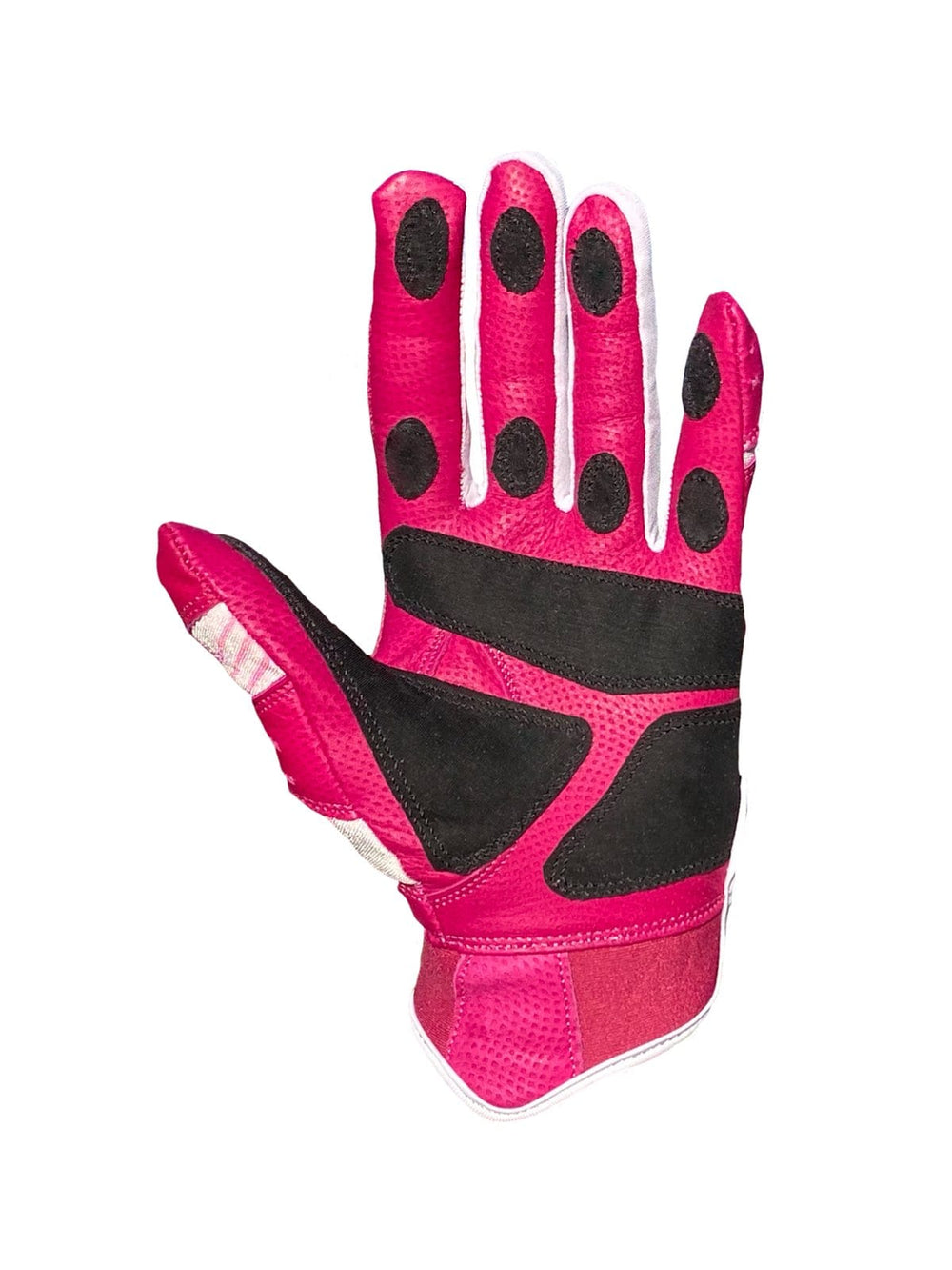 VukGripz Batting Gloves Prowler Pink Batting Gloves