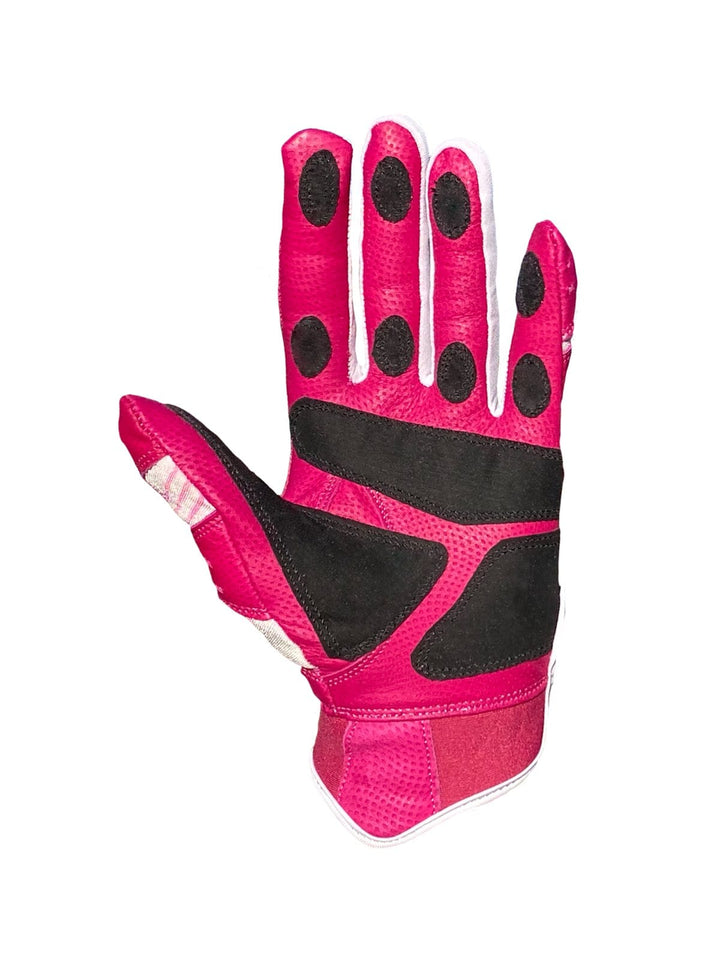 VukGripz Batting Gloves Prowler Pink Batting Gloves