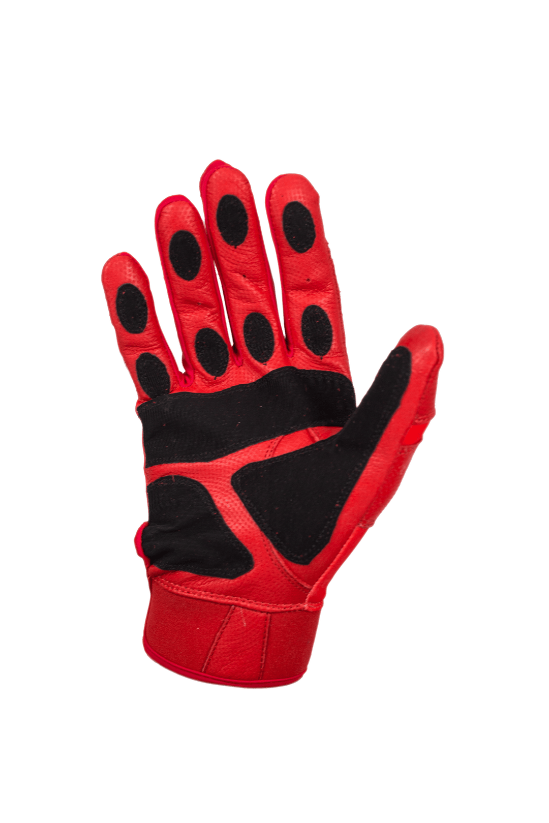 VukGripz Batting Gloves Prowler Red Batting Gloves