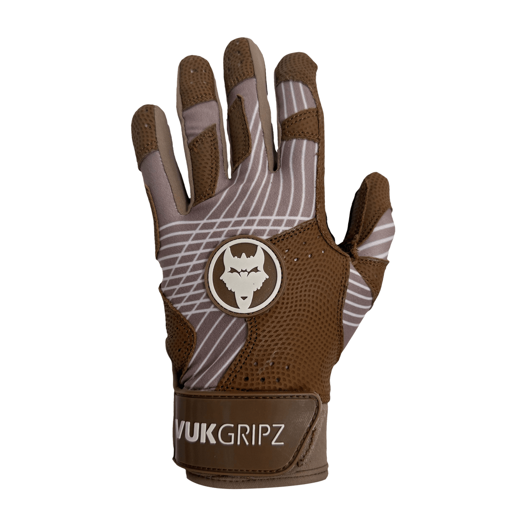 VukGripz Batting Gloves Prowler Sandstorm Batting Gloves