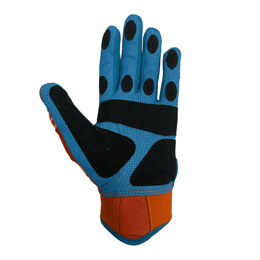 VukGripz Batting Gloves Prowler Sunset Batting Gloves