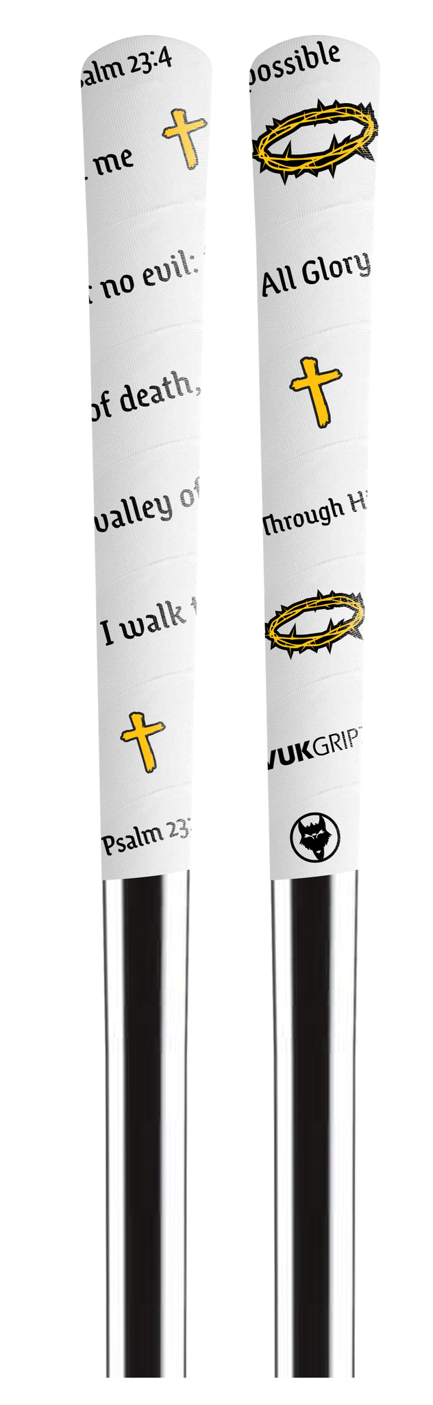 VukGripz Faith Golf Overgrips