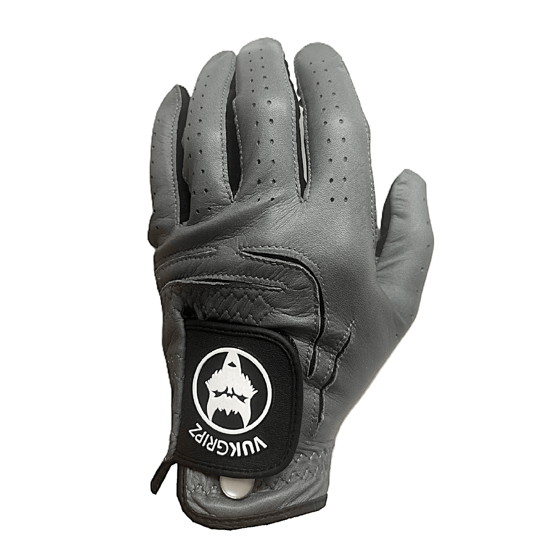 VukGripz Golf Glove The Condor Gray Golf Glove