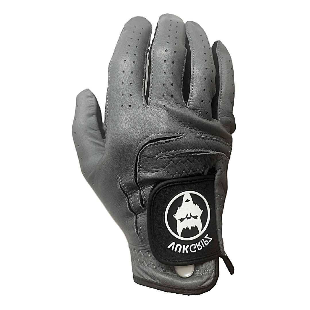 VukGripz Golf Glove The Condor Gray Golf Glove