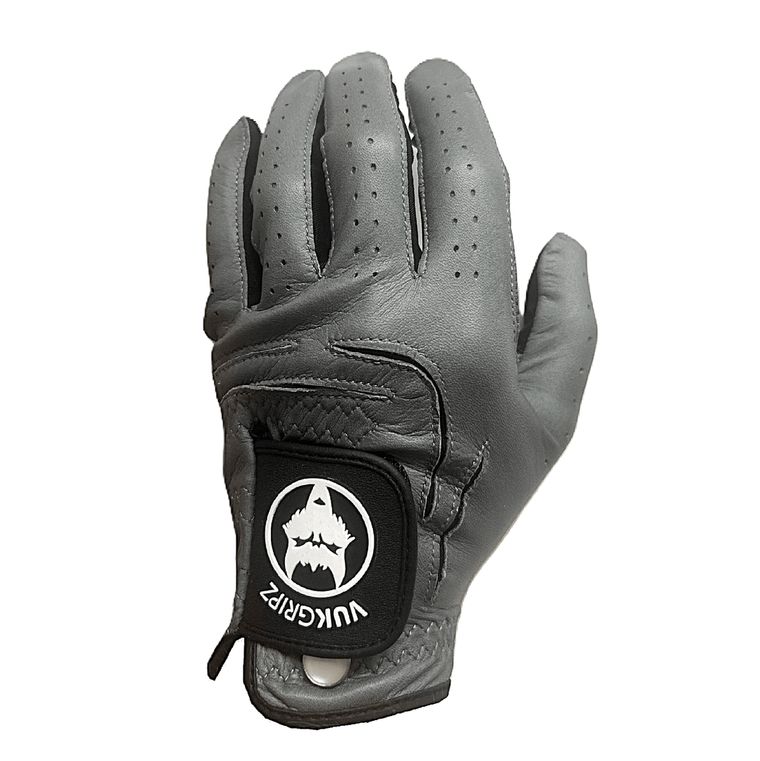 VukGripz Golf Glove The Condor Gray Golf Glove