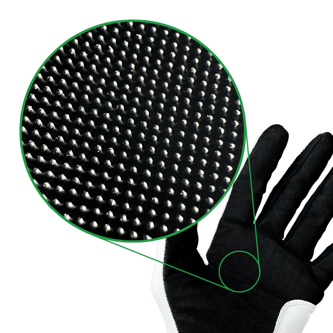 VukGripz Golf Glove The Condor White Golf Glove