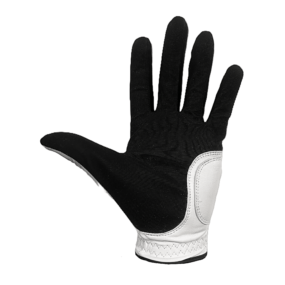 VukGripz Golf Glove The Condor White Golf Glove